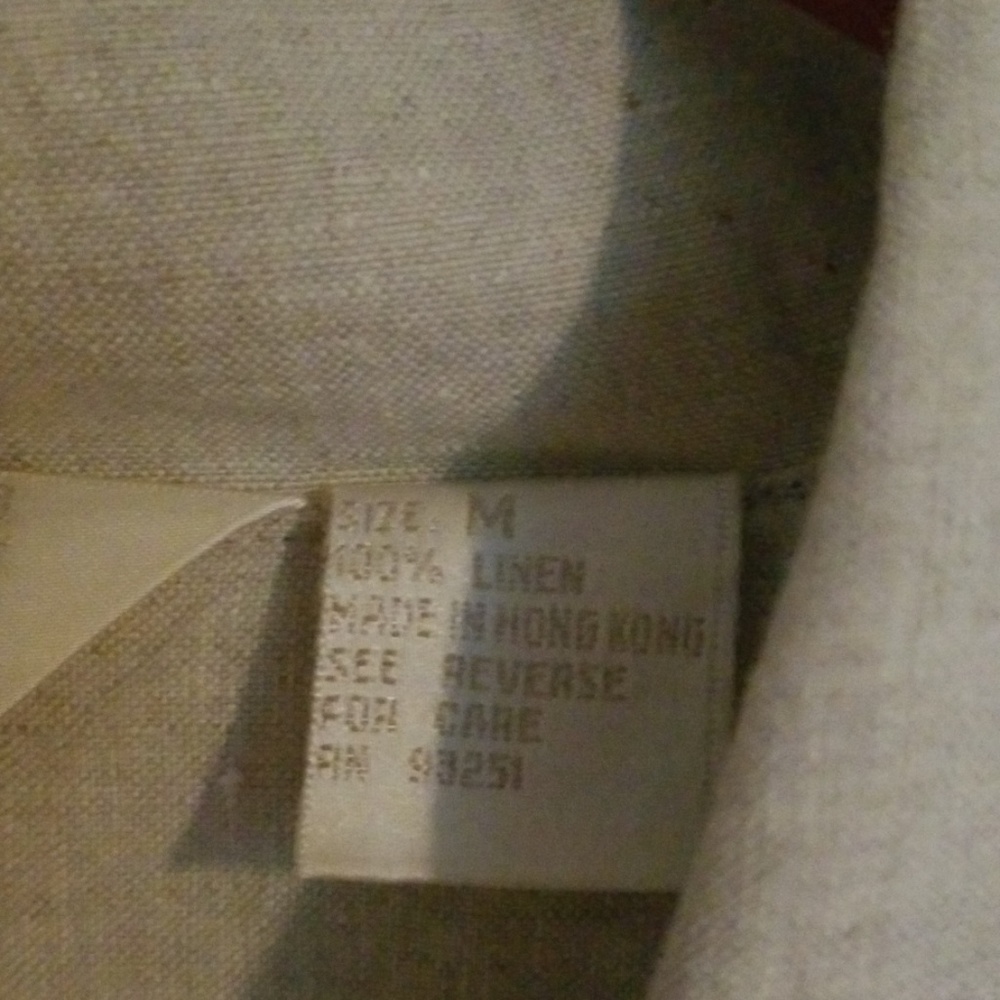 Linen jacket - Picture 3 of 3